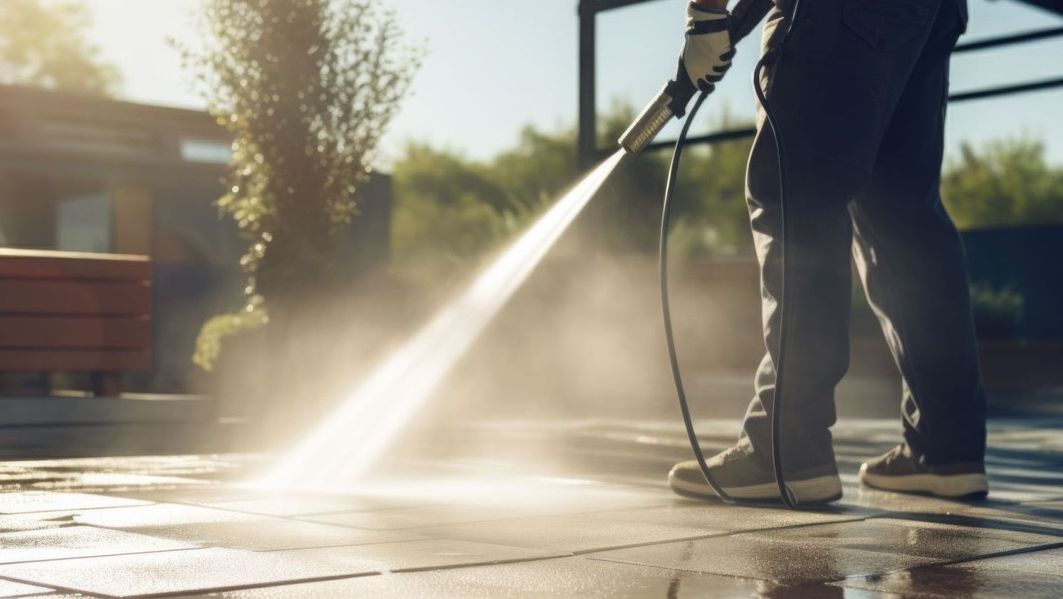 poetsen van terrassen DRCD Cleaning