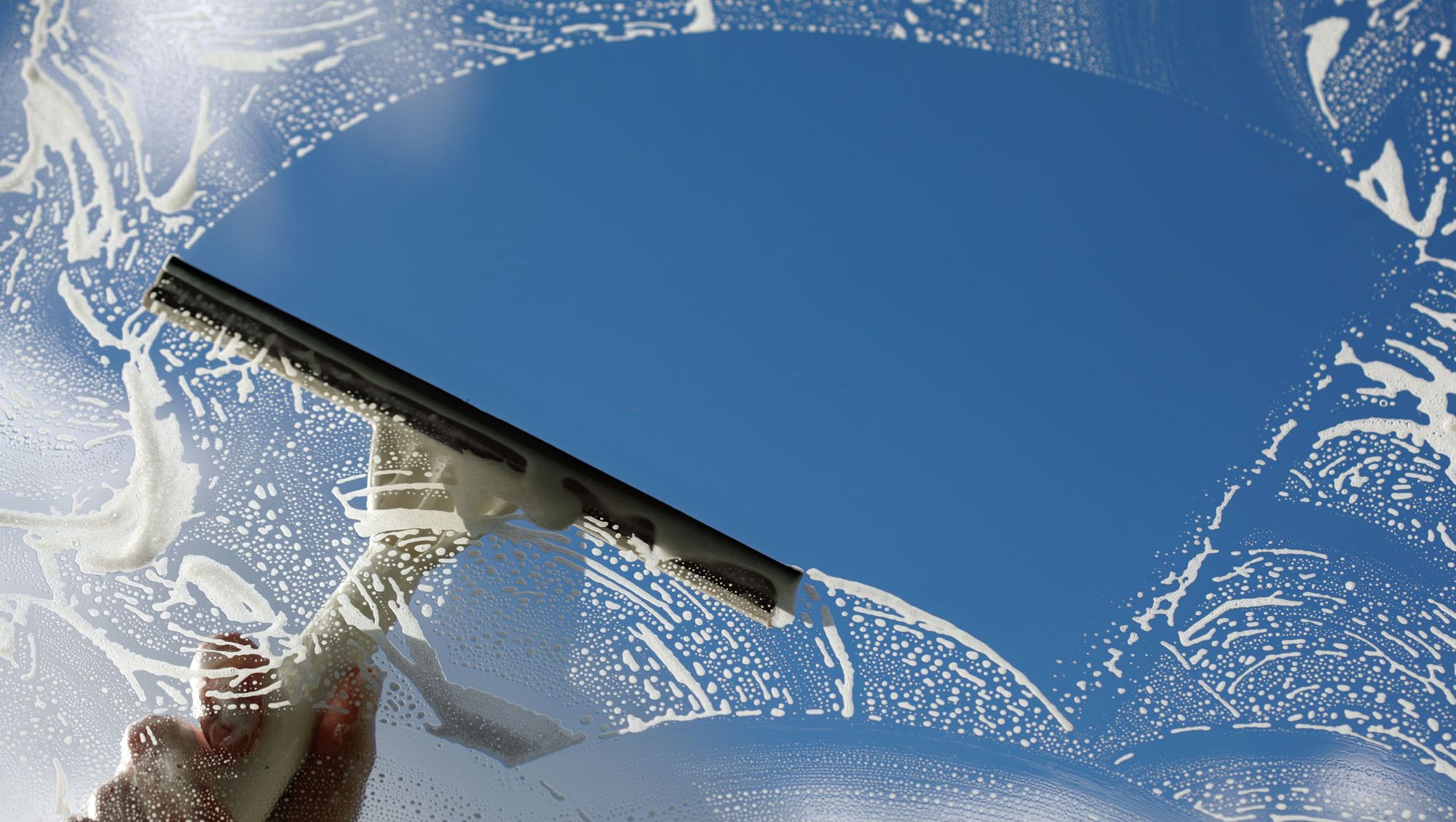 poetsen van ramen DRCD Cleaning